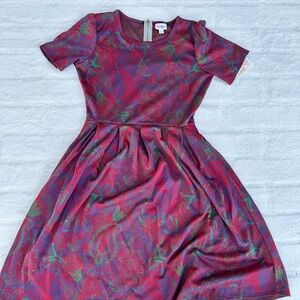 NWT LuLaRoe Amelia Dress Large